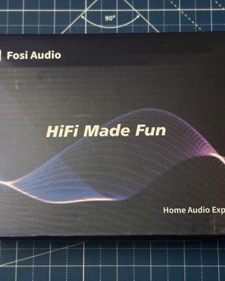 Fosi Audio SK02 DAC Amplificatore per Cuffie USB