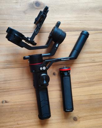 stabilizzatore manfrotto macchina fotografi