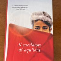 Libro - Il cacciatore di acquiloni - romanzo