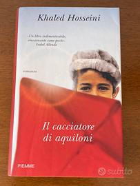 Libro - Il cacciatore di acquiloni - romanzo