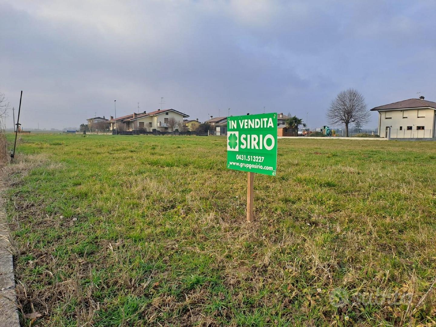 Lotti edificabili per villa o bifamiliare Teor ... - Vista 4