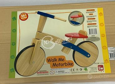 Bicicletta per bambini in legno I'm Toy 