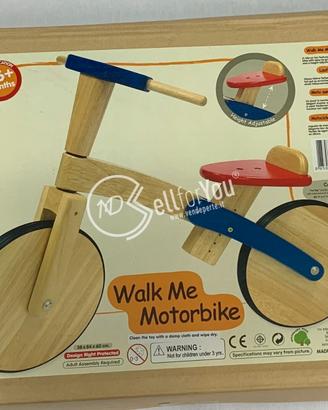 Bicicletta per bambini in legno I'm Toy 