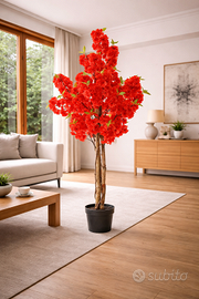 Ciliegio artificiale- Nuvola Rossa 180cm