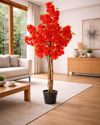 Ciliegio artificiale- Nuvola Rossa 180cm