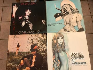 Vinili 33 giri (30) Musica Italiana Anni ‘70/’80