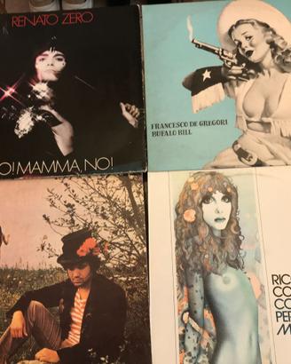 Vinili 33 giri (30) Musica Italiana Anni ‘70/’80