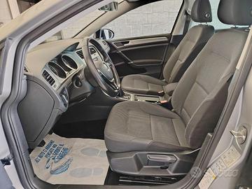Volkswagen golf blue tdi