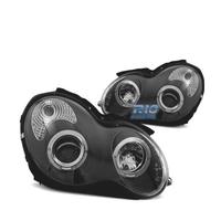 FARI PER MERCEDES CLASSE C W203 00-07 ANGEL EYES S