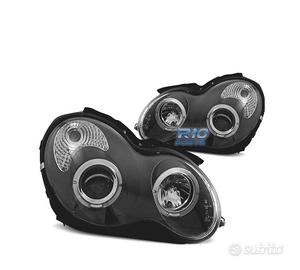 FARI PER MERCEDES CLASSE C W203 00-07 ANGEL EYES S