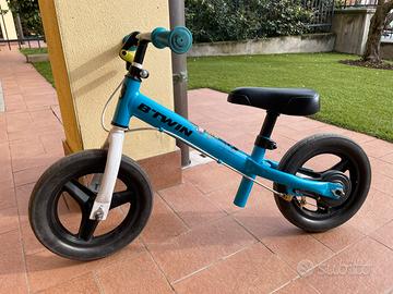 Bici senza pedali Btwin con freno