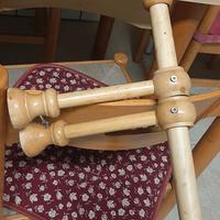 bastone in legno per tenda