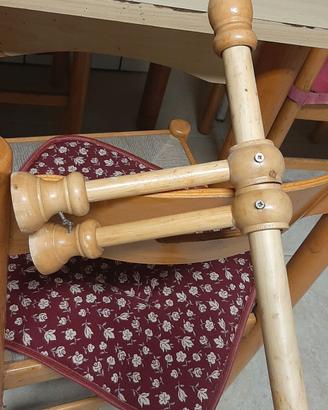 bastone in legno per tenda