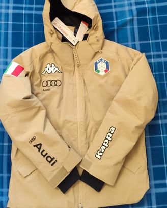🇮🇹 Giacca da sci Kappa FISI Audi, XL nuova