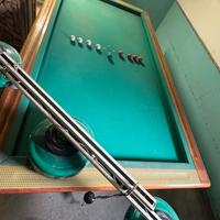 Tavolo da biliardo senza buche