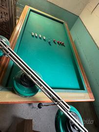 Tavolo da biliardo senza buche
