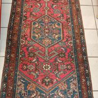 Tappeto orientale antico Meshkin Persiano 