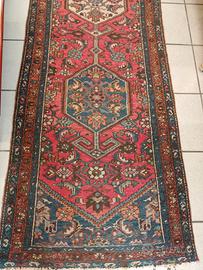 Tappeto orientale antico Meshkin Persiano 