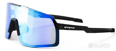 OCCHIALE SPORTIVO FOTOCROMATICO KAYAK con clip ott