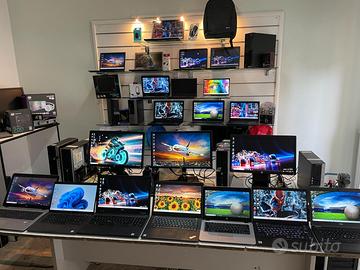 PORTATILI/NOTEBOOK HP DELL LENOVO RICONDIZIONATI