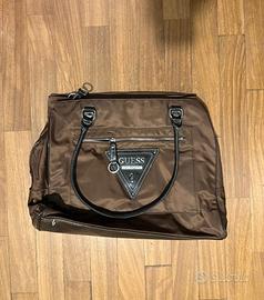 Borsa da spalla Tote bag vintage Guess