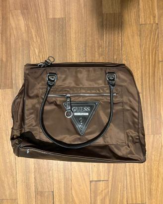 Borsa da spalla Tote bag vintage Guess