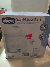 Sterilizzatore Chicco SterilNatural 3 in 1 
