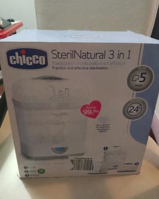 Sterilizzatore Chicco SterilNatural 3 in 1 