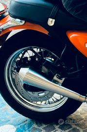 Scarico mass Triumph Thunderbird Sport