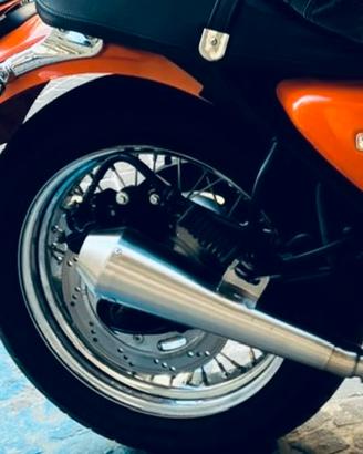 Scarico mass Triumph Thunderbird Sport