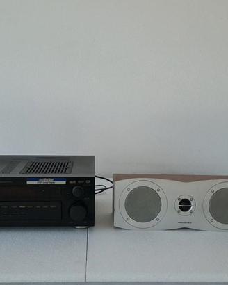 Sistema Home Theater 5.1 Pioneer + Casse Wharfedal