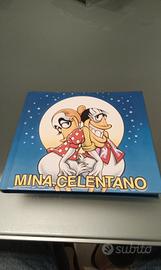 Libretto di accompagnamento del CD"Mina Celentano"