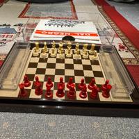 Scacchiera da viaggio magnetica Dal Negro vintage