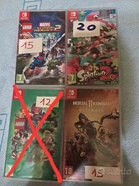giochi Nintendo switch 