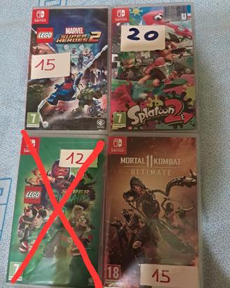 giochi Nintendo switch 