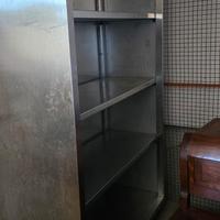 Armadio inox per ristorazione 