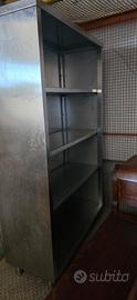 Armadio inox per ristorazione 