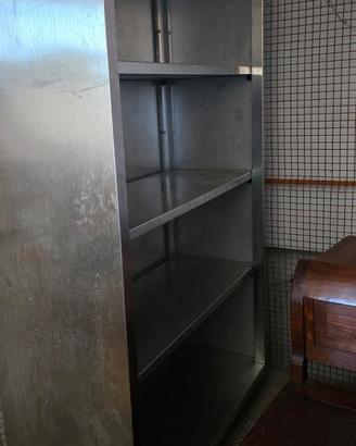 Armadio inox per ristorazione 