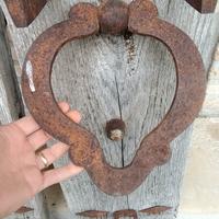 antichi Ferri per portone battiporta ecc