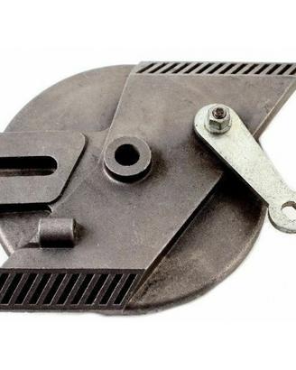 Piatto portaceppi Grimeca finta doppia cam