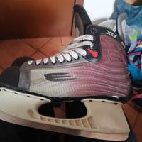 pattini ghiaccio bauer vapor