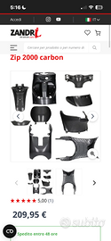 plastiche interne zip sp