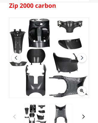 plastiche interne zip sp