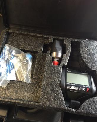 Atrezzature sub completa top level scubapro/Shark