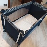 Lettino Campeggio Viaggio Chicco con materassino