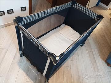 Lettino Campeggio Viaggio Chicco con materassino