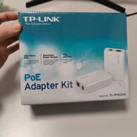 TP Link PoE Adapter Kit TL-POE200