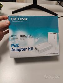 TP Link PoE Adapter Kit TL-POE200