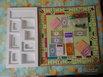 Monopoli classico d'epoca in inglese