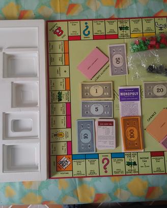 Monopoli classico d'epoca in inglese